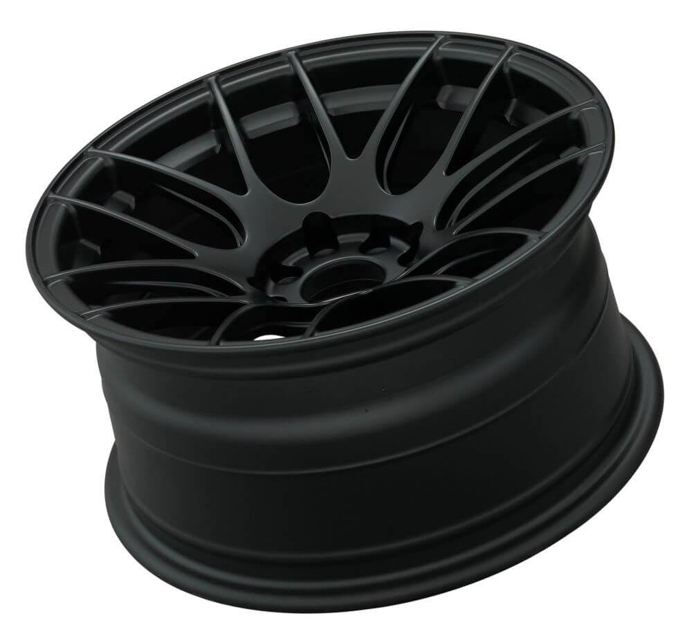 Flat Black Wheel Q6317
