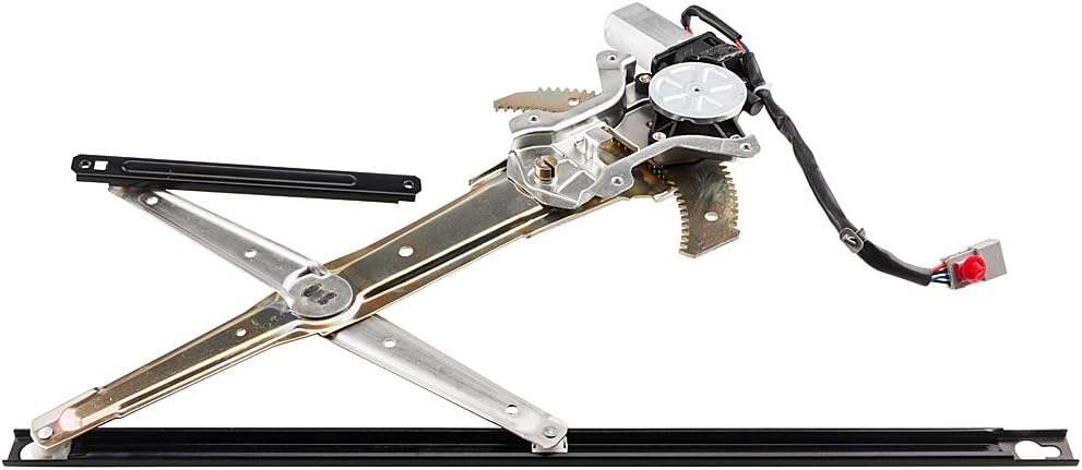 Power Window Lift Regulator with Motor Assembly Front Left Driver Side Pack of 2 D93180