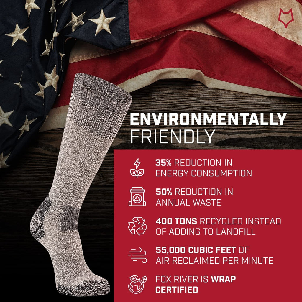 Charcoal Frontier Otc Socks U287764