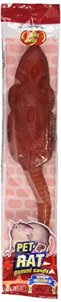 Jelly Belly Pet Rat Gummi Candy (3 Oz) F576033