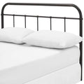 Brown Metal Full Size Headboard H831