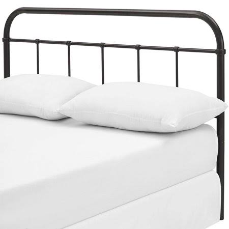 Brown Metal Full Size Headboard H831