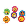 12 Pc Mini Yo-Yos Party Favors Q241709