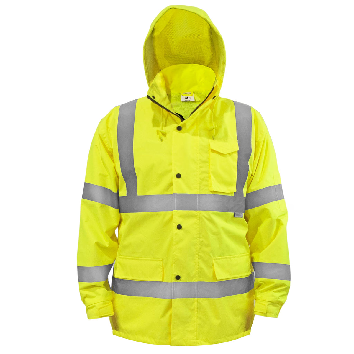 Hi-Vis Safety Rain Jacket N797