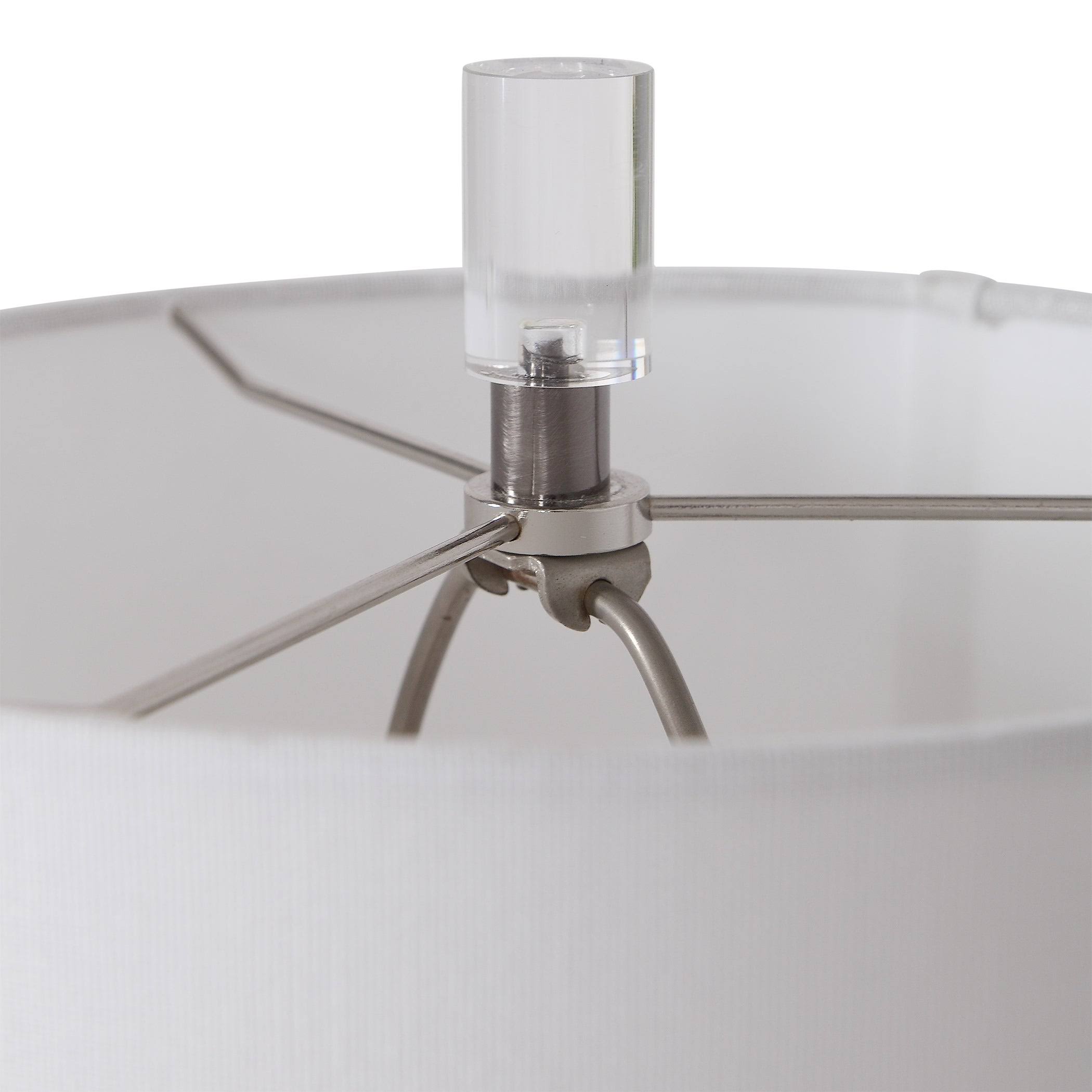 Silver Buffet Lamp Y951443