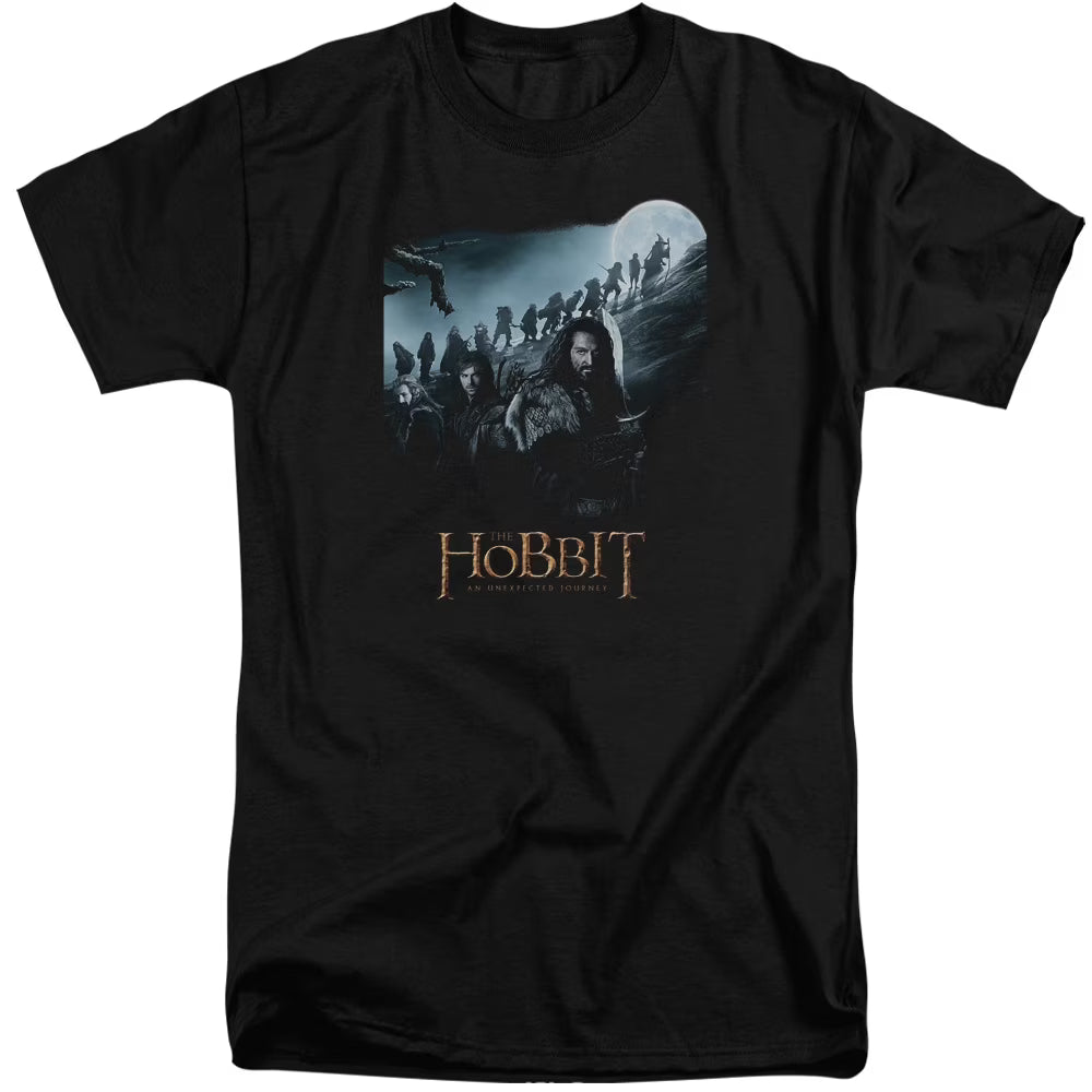 Black Adult Tall T-Shirt X705894