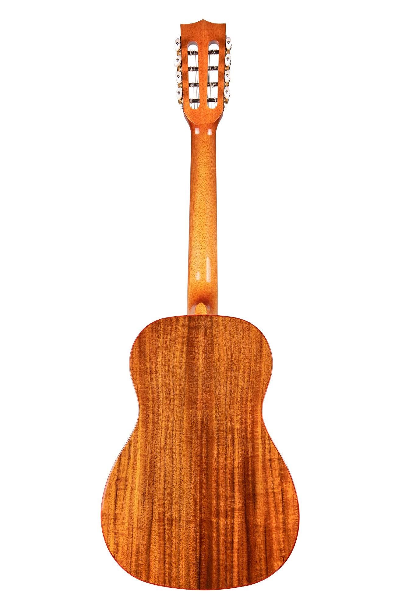 Solid Cedar Acacia 8 String Baritone Ukulele X682328