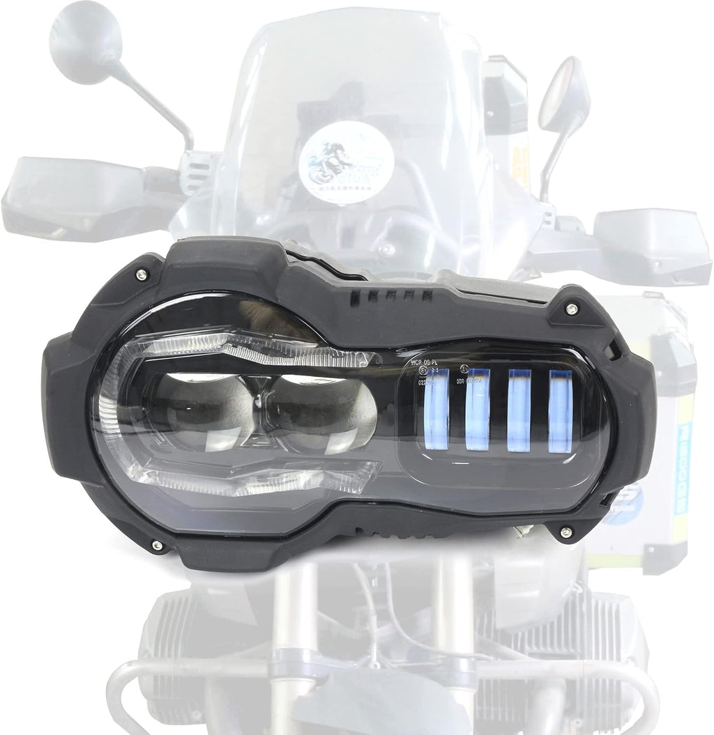 1pc LED Headlight Assembly for BMW R1200GS 2004-2012 S6009