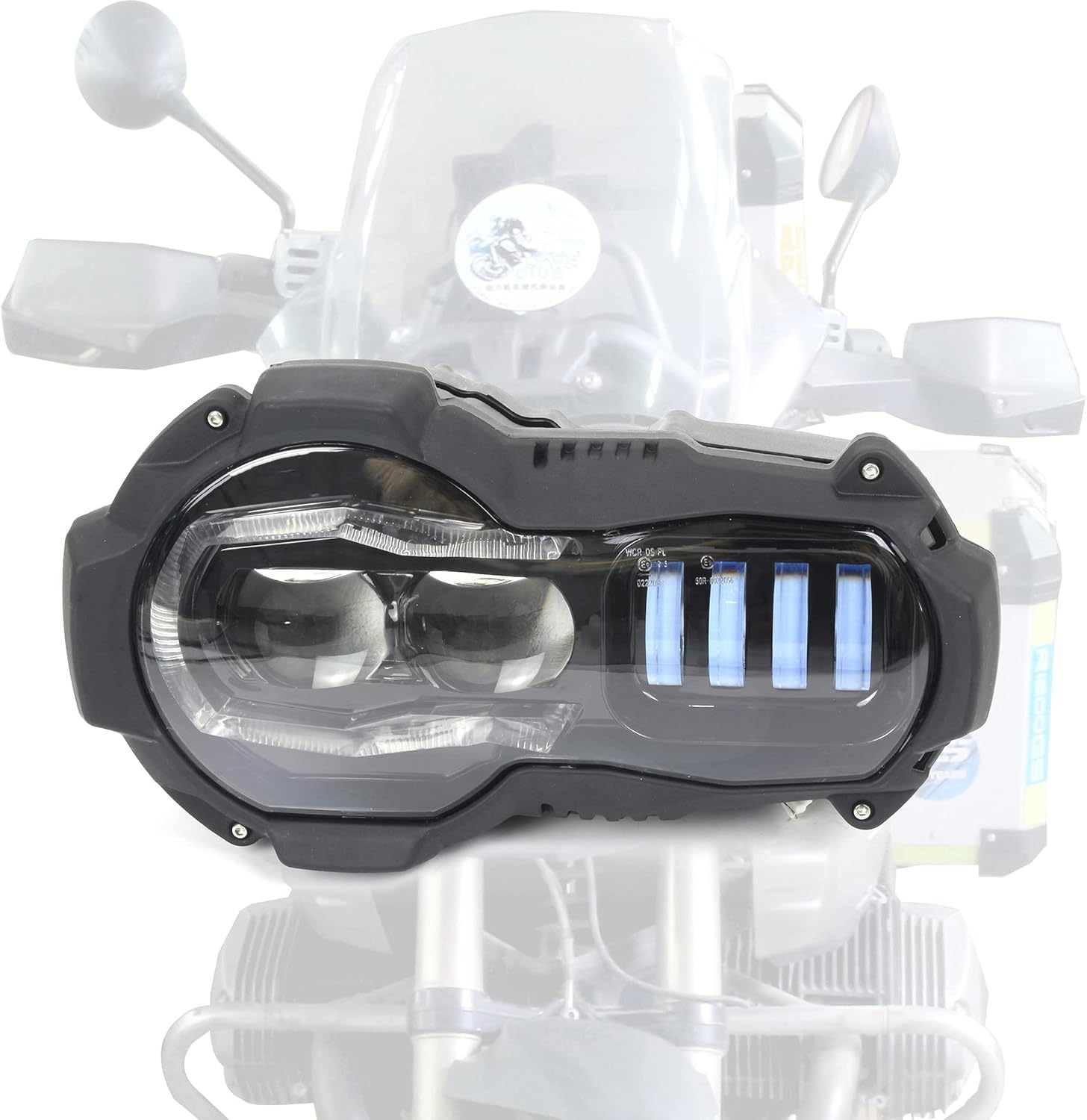 1pc LED Headlight Assembly for BMW R1200GS 2004-2012 S6009