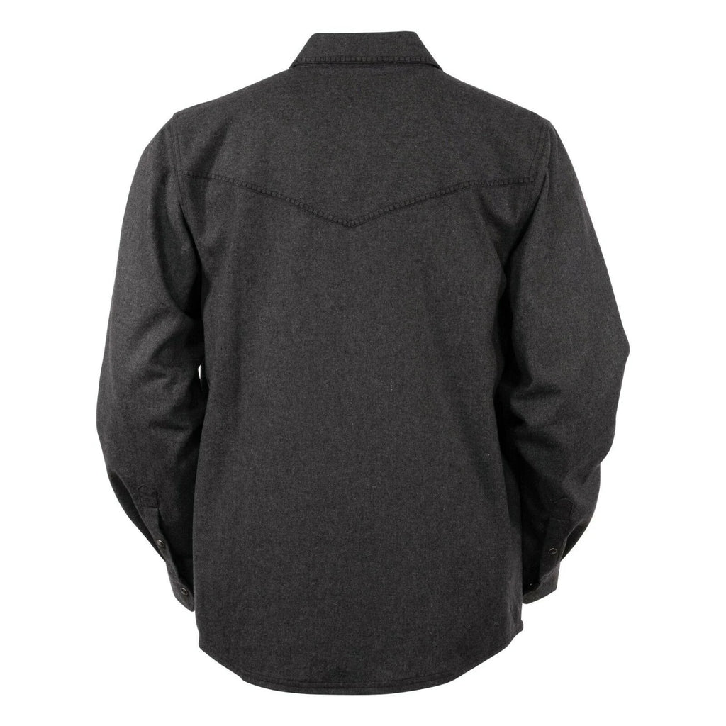 Men's Cooper Slate Snap Shirt Jacket S313