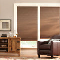 Mocha Cordless Blackout Cellular Shade 51.5 in. W x 72 in. L P5340