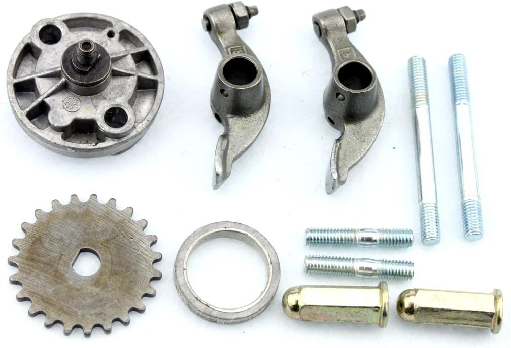 57.4mm Bore 150cc GY6 Engine Rebuild Kit Cylinder Head Pack of 2 O544