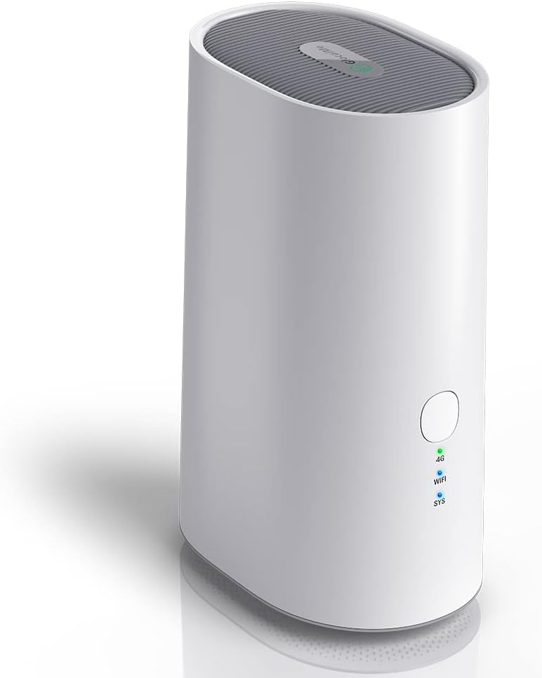 WiFi Router Mobile Hotspot Device, 2.4G / 5G Dual-Band, 31 Devices C546563
