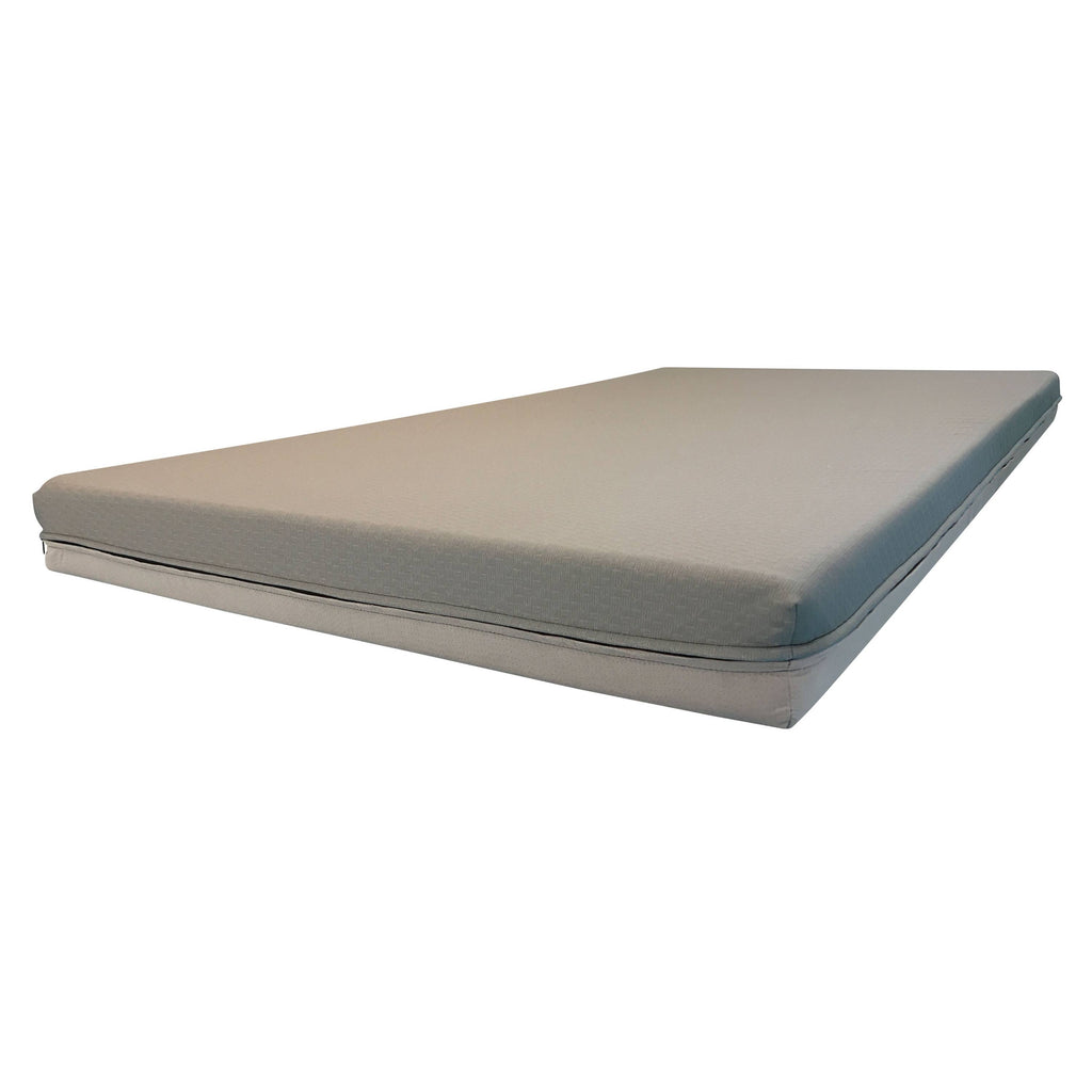 White 6-Inch Gel Memory Foam Truck Mattress P374782