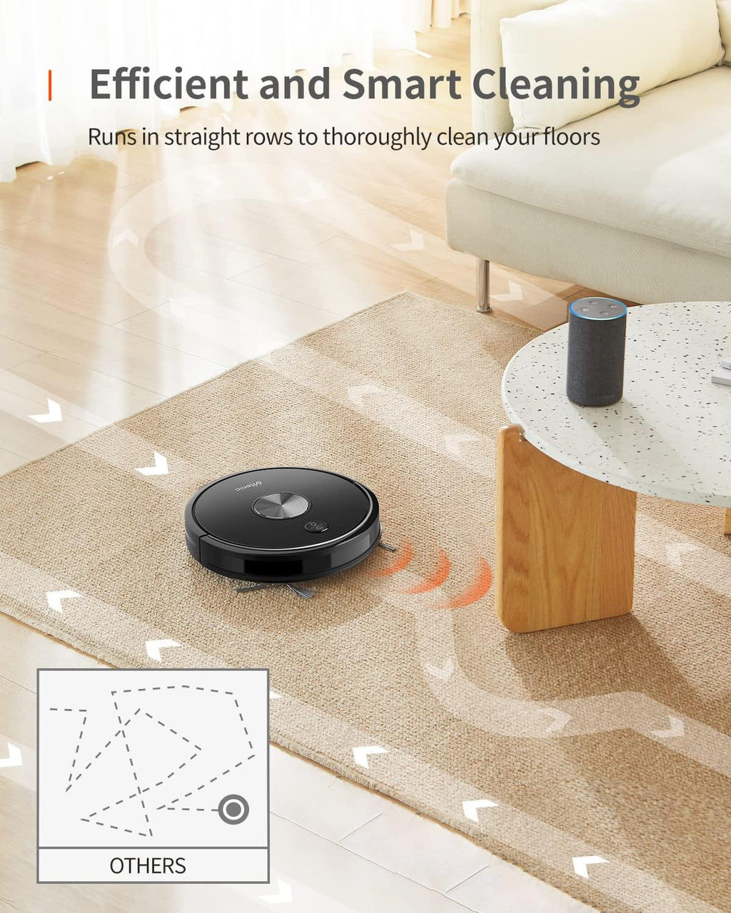 Robot Vacuum and Mop Combo, 3000Pa Suction G199804