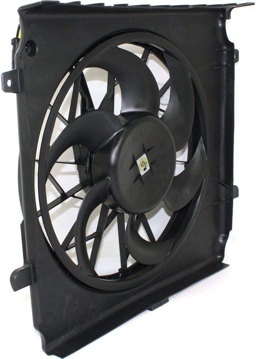 Radiator Cooling Fan for 2002-2004 Jeep Liberty Y987703