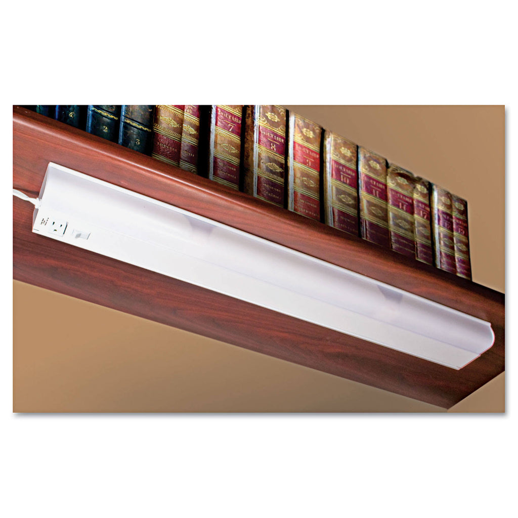 Under Cabinet Fluorescent Lamp Steel White G31871