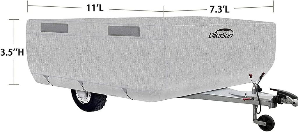 Pop Up Folding Camper Cover with Adhesive Repair Patches R801