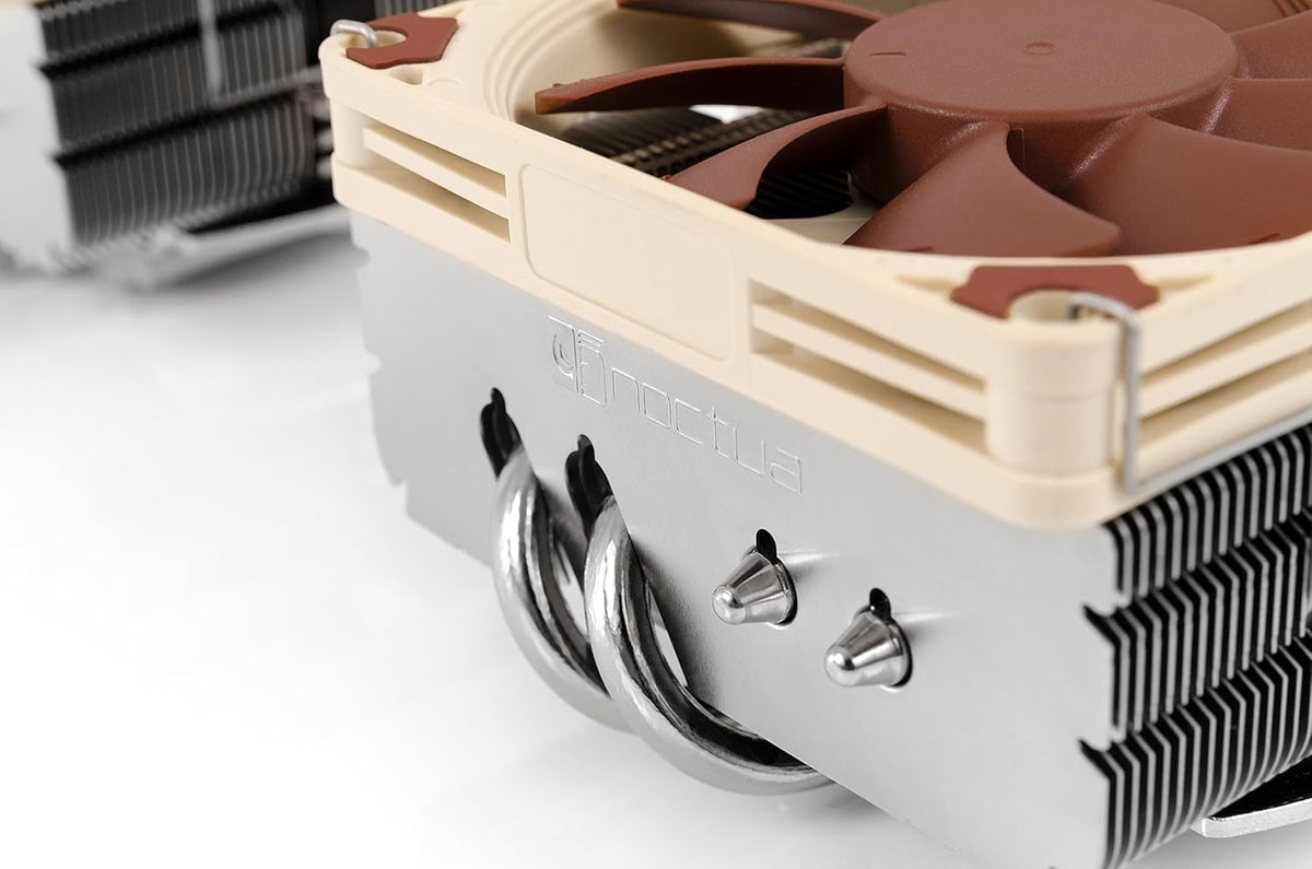 Low-Profile CPU Cooler 65mm Brown Pack of 2 P3113