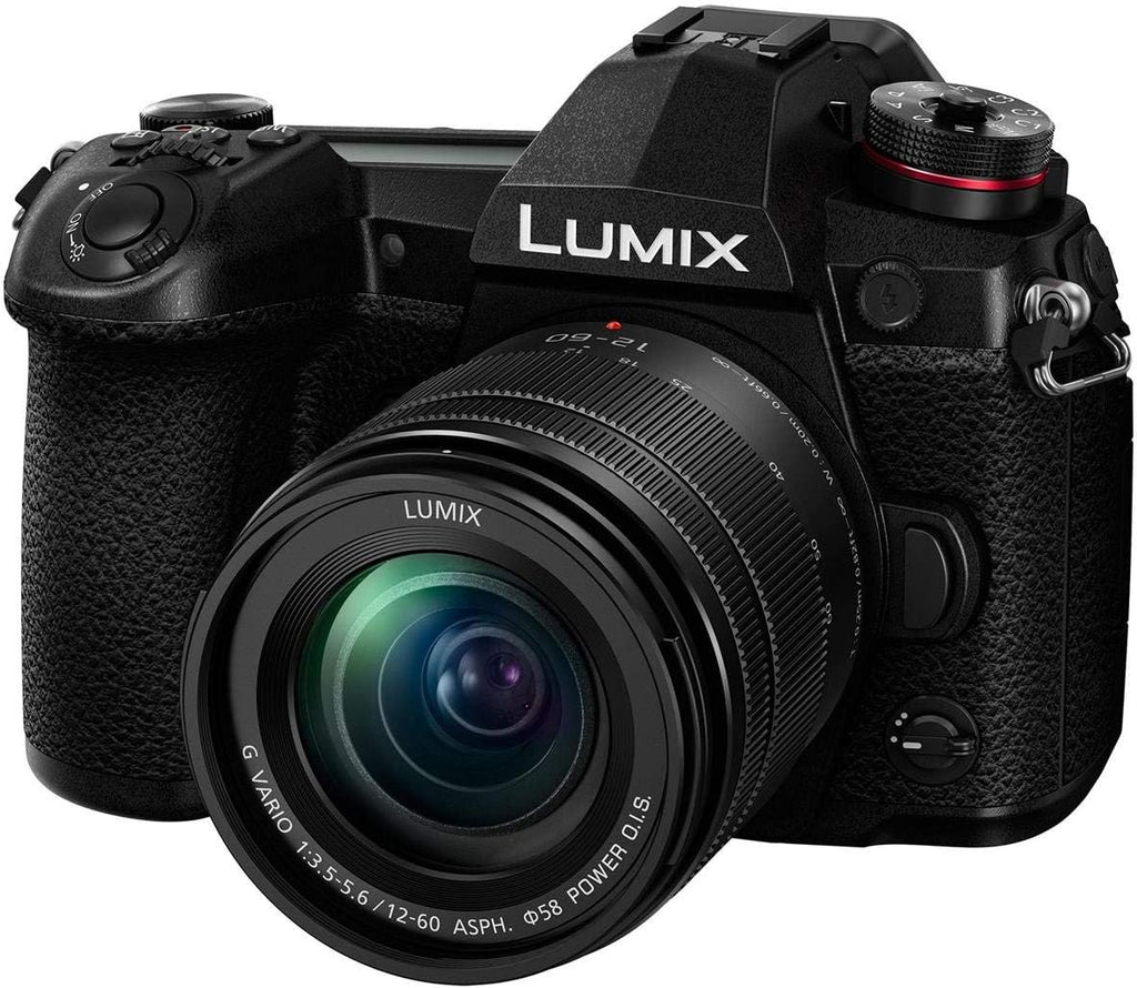4K Mirrorless Camera with 12-60mm Lens C592