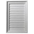 16 inch x 20 inch Urethane Gable Vent Louver V65302