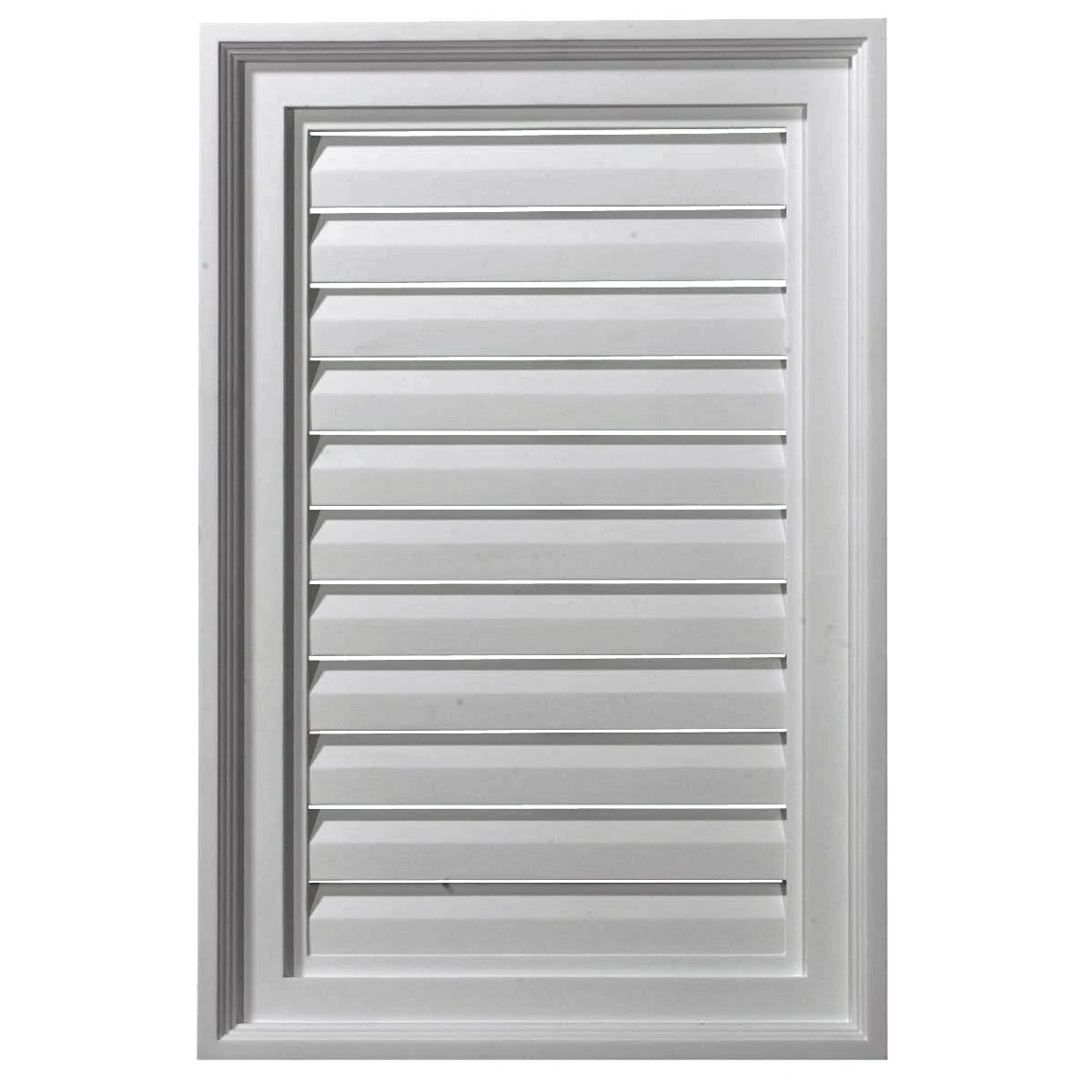 16 inch x 20 inch Urethane Gable Vent Louver V65302