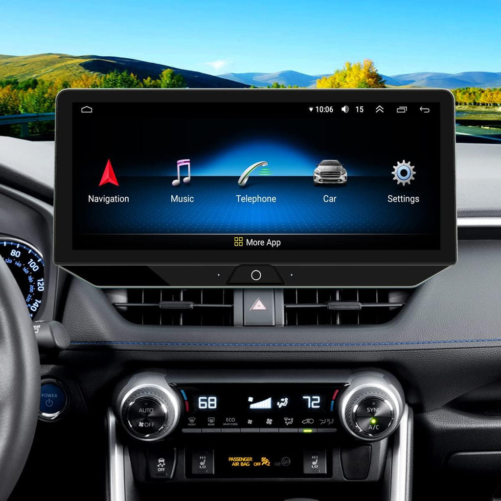 12.3inch Touch Screen Wireless Carplay Android Stereo R198