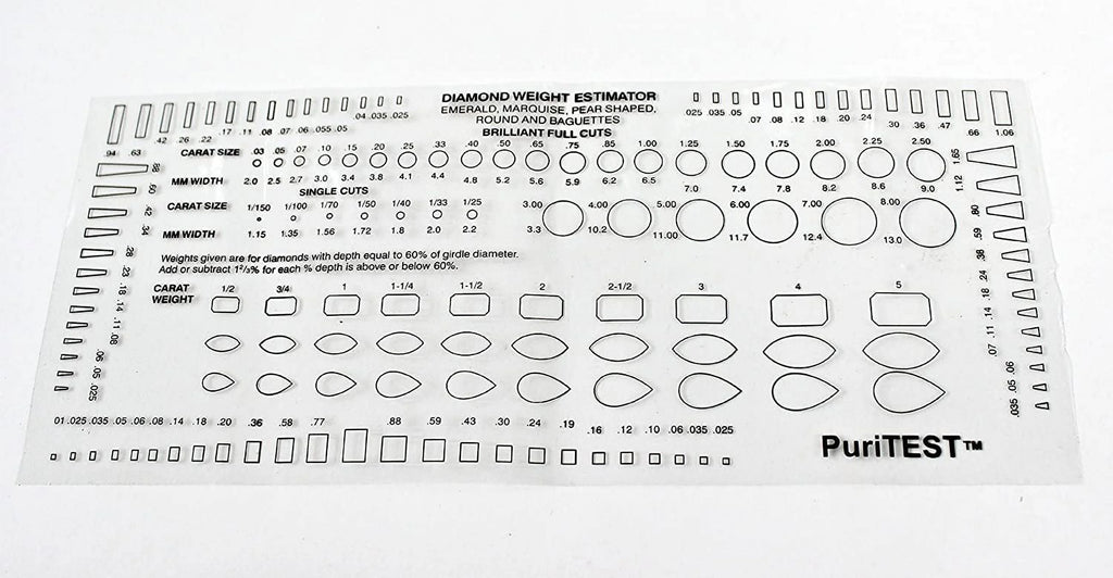 Gold Silver Platinum Test Acids with Diamond Tester and Digital Scale F887423