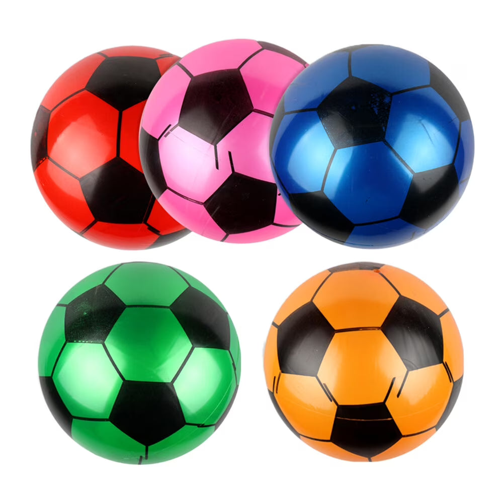 5PCS Inflatable Rubber Football Toys P9714