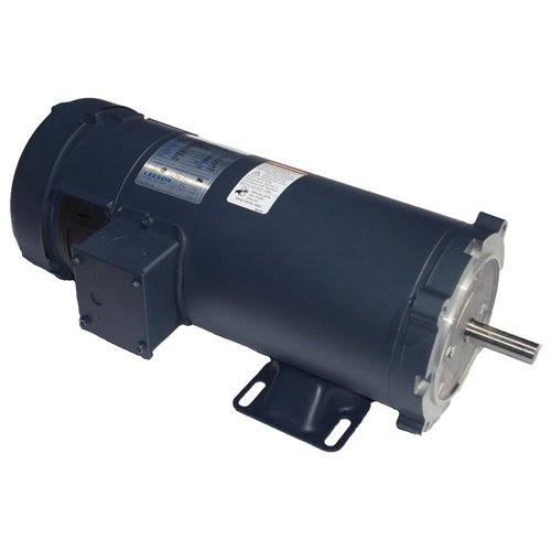 1/4 HP 1750 RPM 180V DC 56C Frame TEFC Electric Motor X121