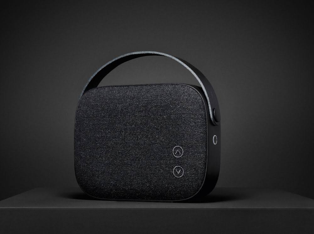 Slate Black Bluetooth Speaker P3036