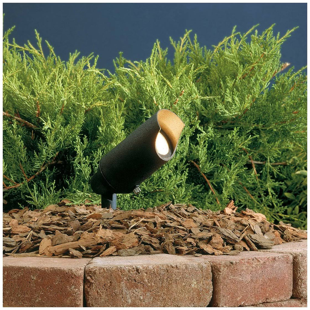 Textured Black Landscape Light Y8512