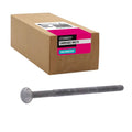 3/8 in.-16 x 8 in. Galvanized Carriage Bolt (25-Pack) Q9786