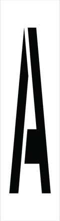 Stencil Letter Set A - Z Z607336