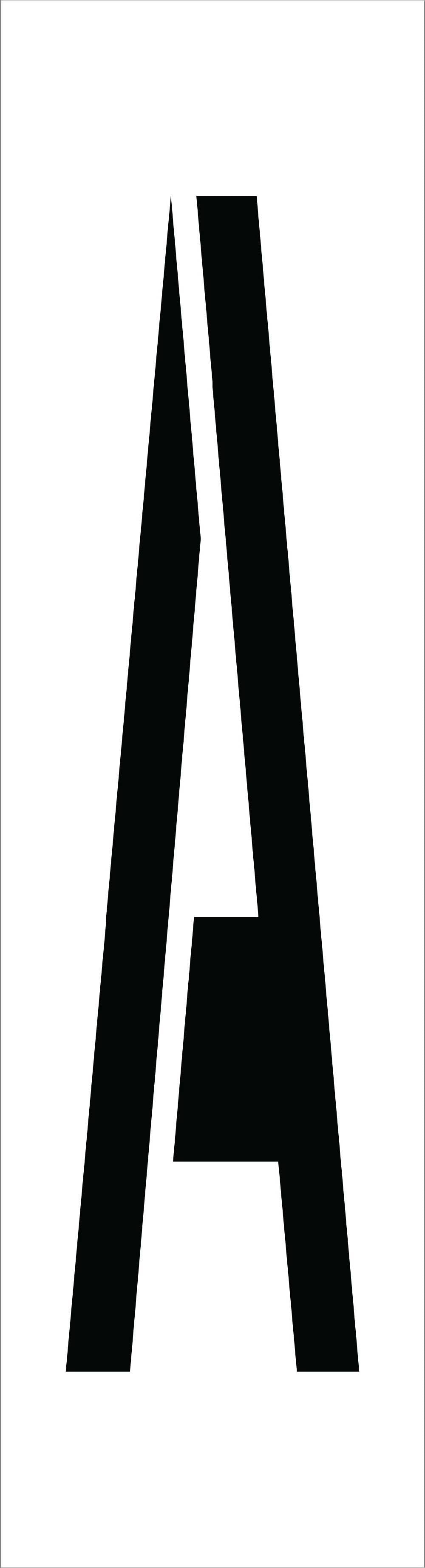 Stencil Letter Set A - Z Z607336