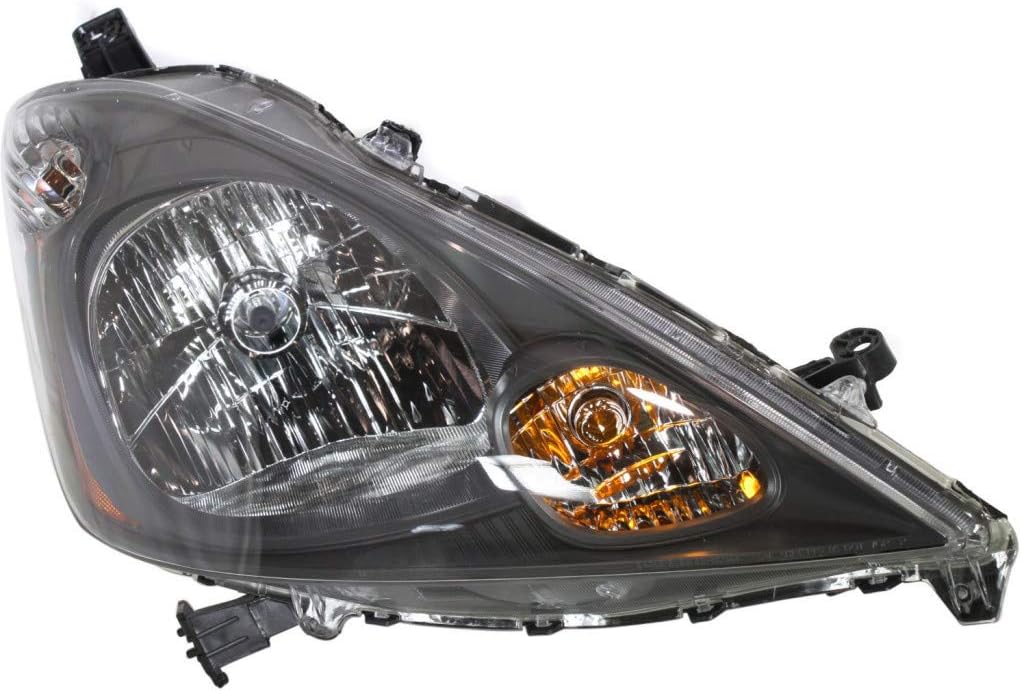 Passenger Side Halogen Headlight Assembly for Honda Fit 2009-2013 T869632