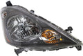Passenger Side Halogen Headlight Assembly for Honda Fit 2009-2013 T869632