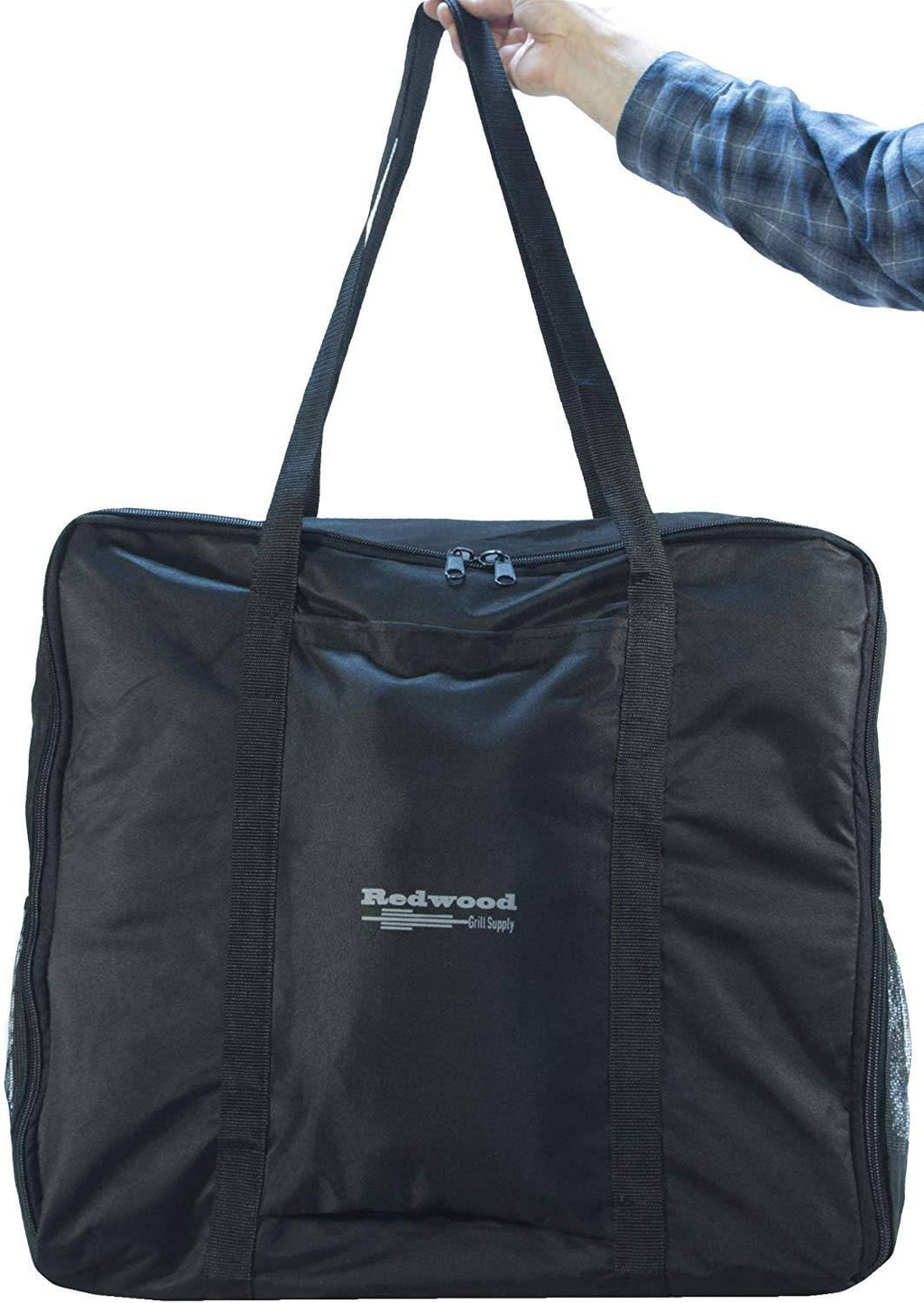 22x22 Table Top Griddle Carry Bag with Storage Pockets B685
