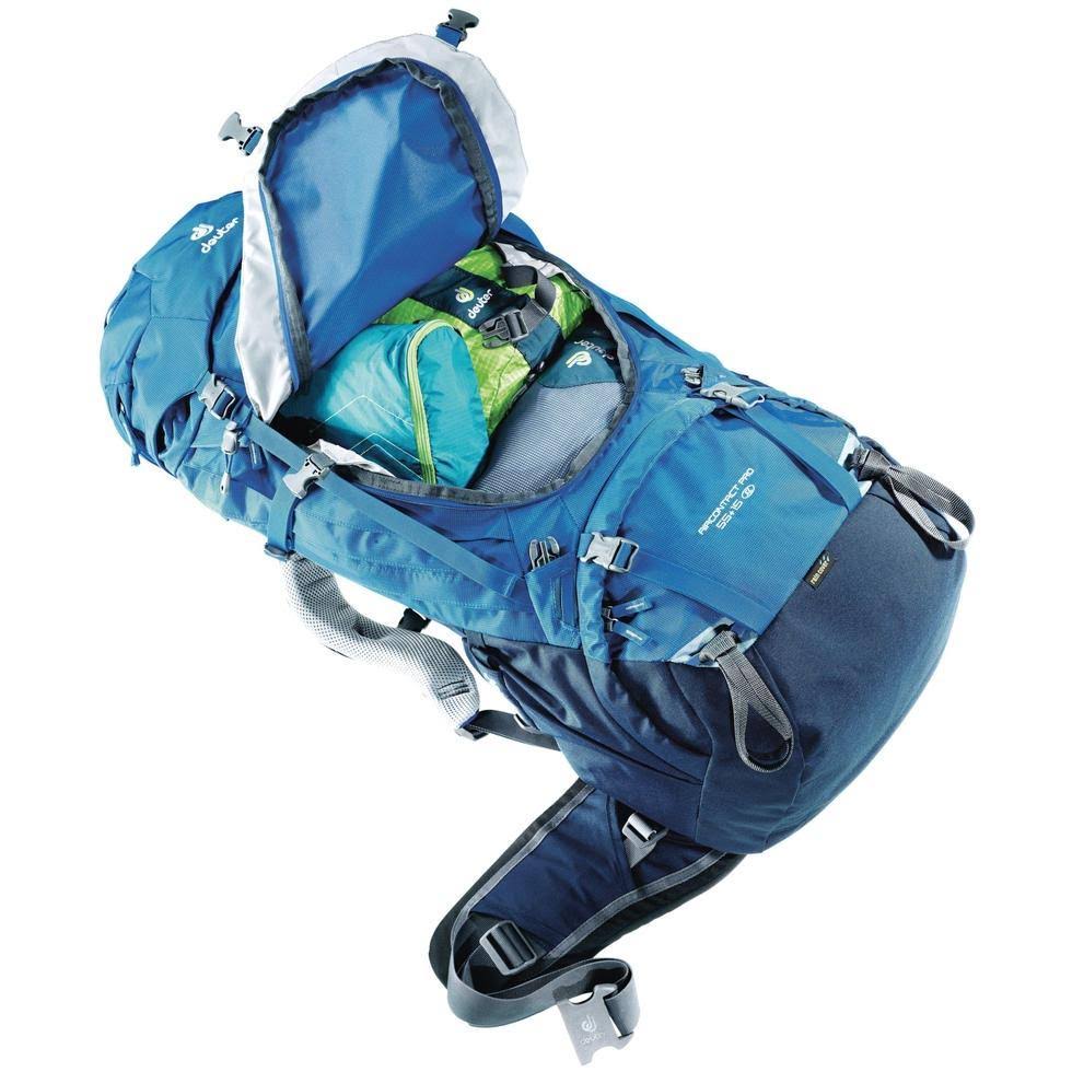 Aircontact Pro 60 + 15 Backpack O978