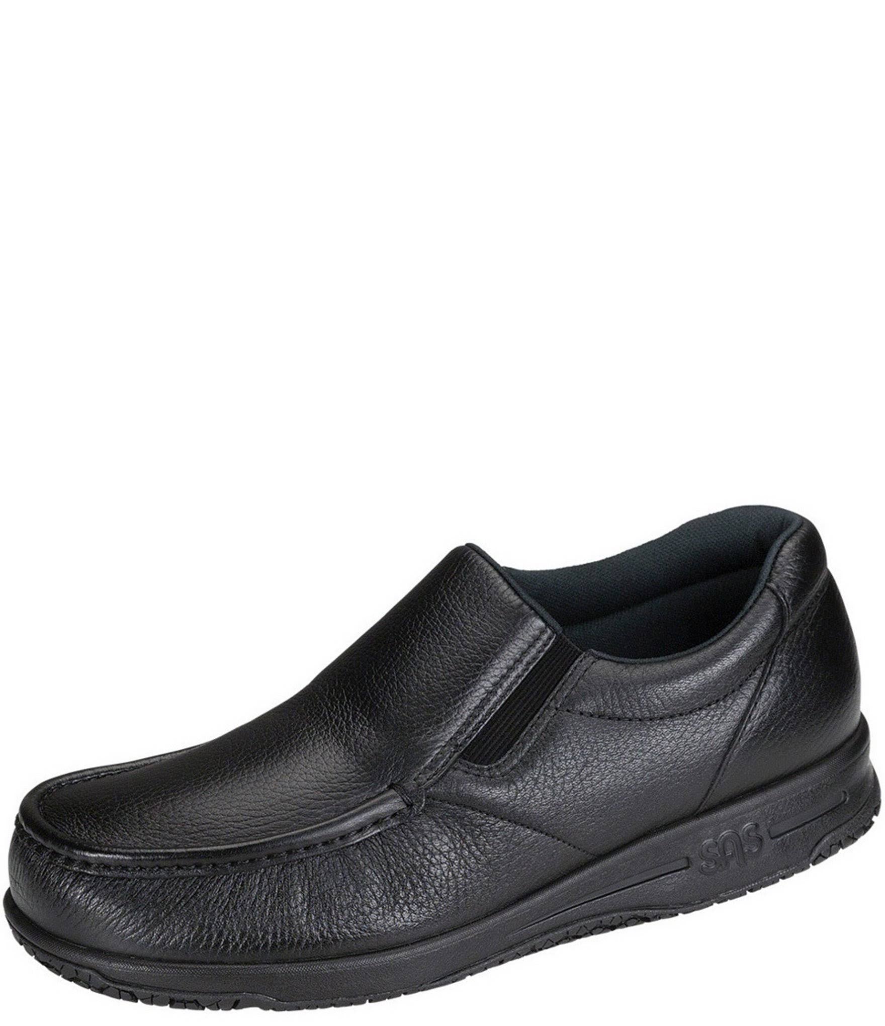 Navigator Black Shoes D9850