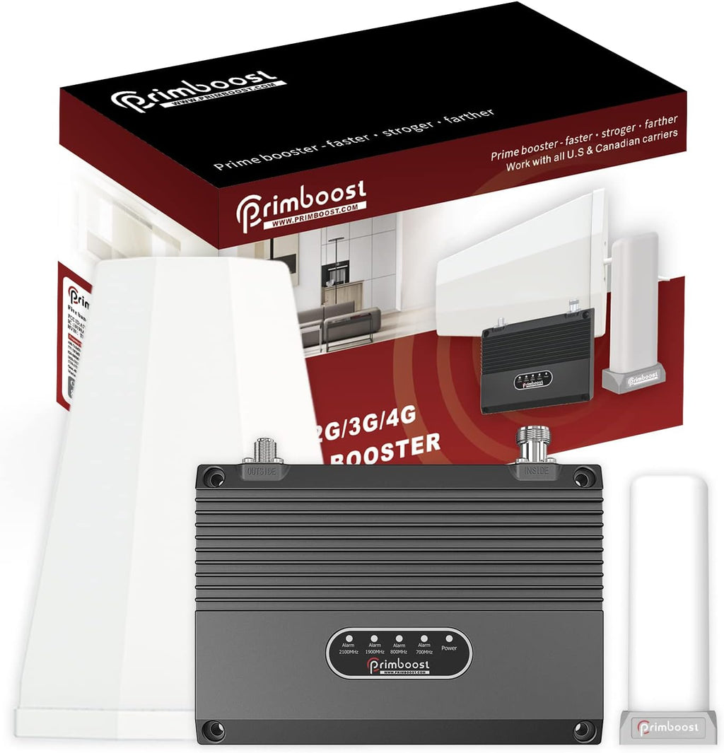 Cell Phone Booster Kit for Home Office, 3G 4G 5G Z22855