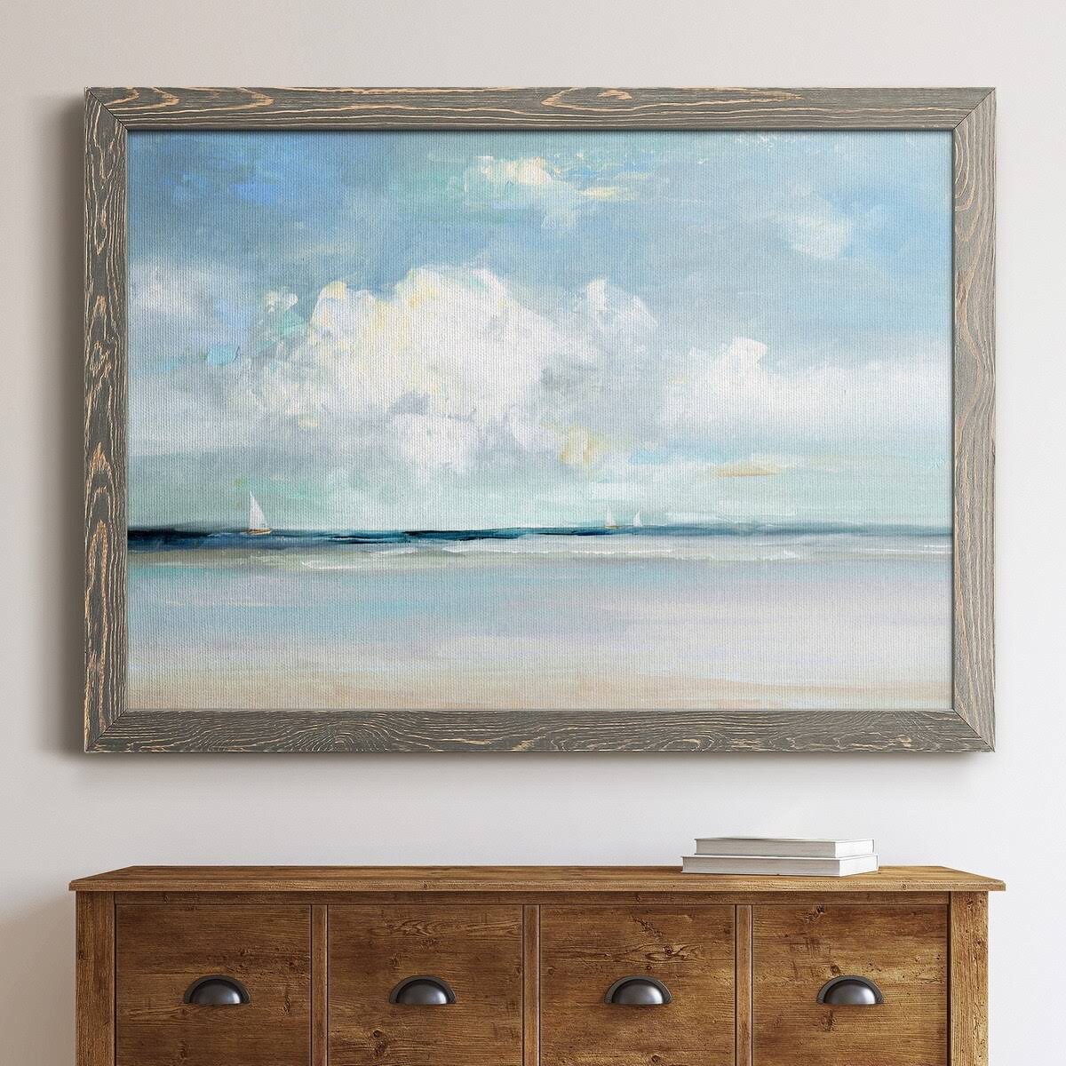 Premium Framed Canvas - Black - 20x24 Z4816