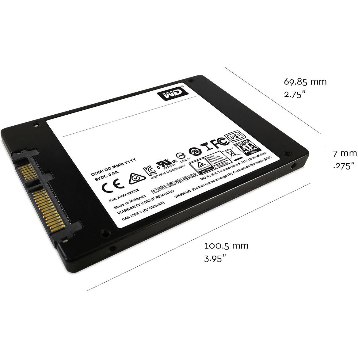 1 TB SATA Internal SSD S208