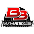 Satin Black Milled Wheel Rim 18x9 8x6.5 0mm Q6499