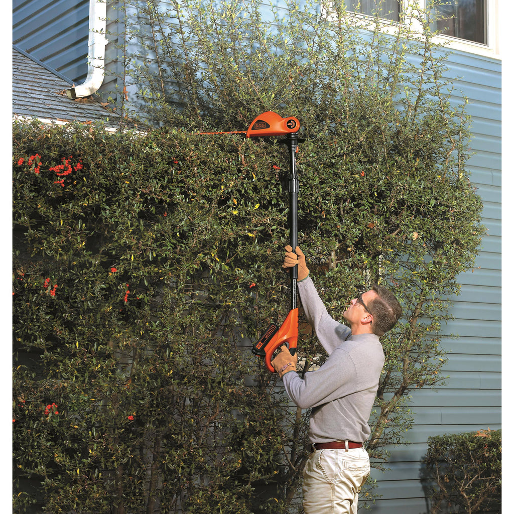 20V Cordless Lithium Pole Hedge Trimmer Q872