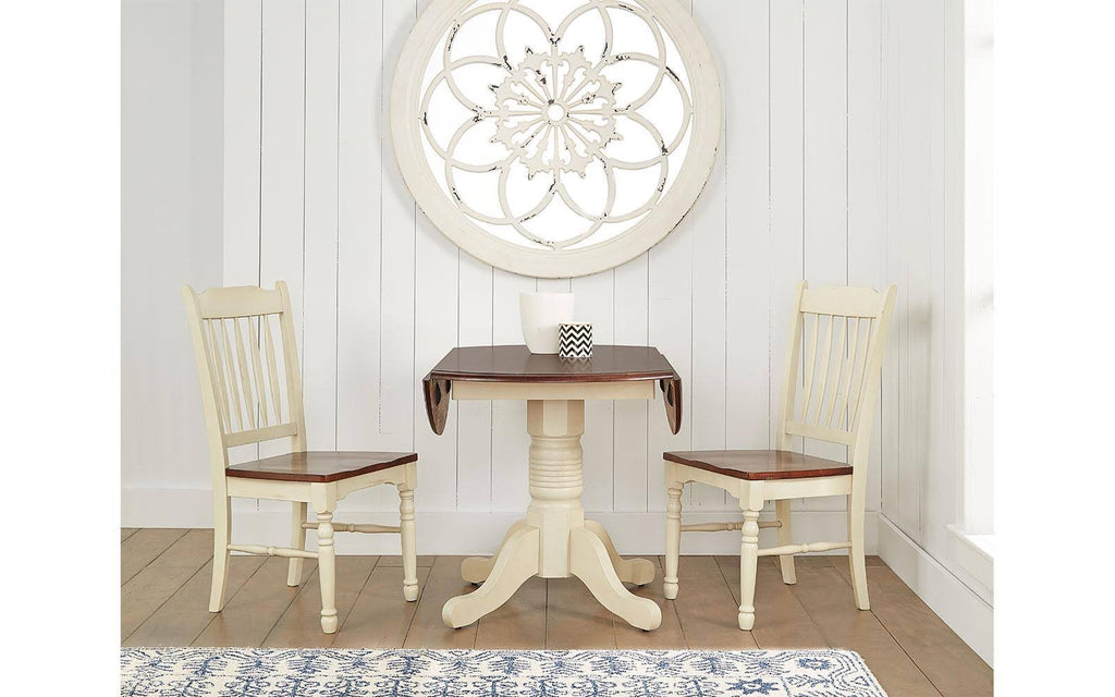 42 inch Drop Leaf Dining Table A146038