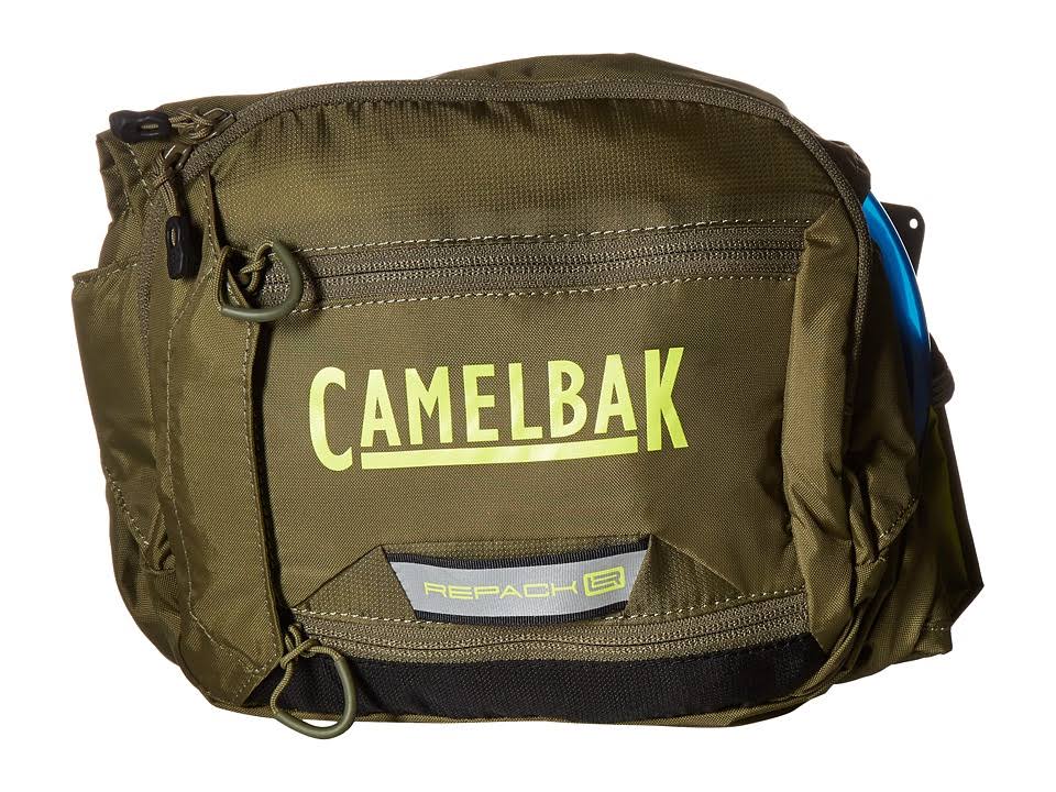 50 oz Hydration Pack Burnt Olive/Lime Punch I242482