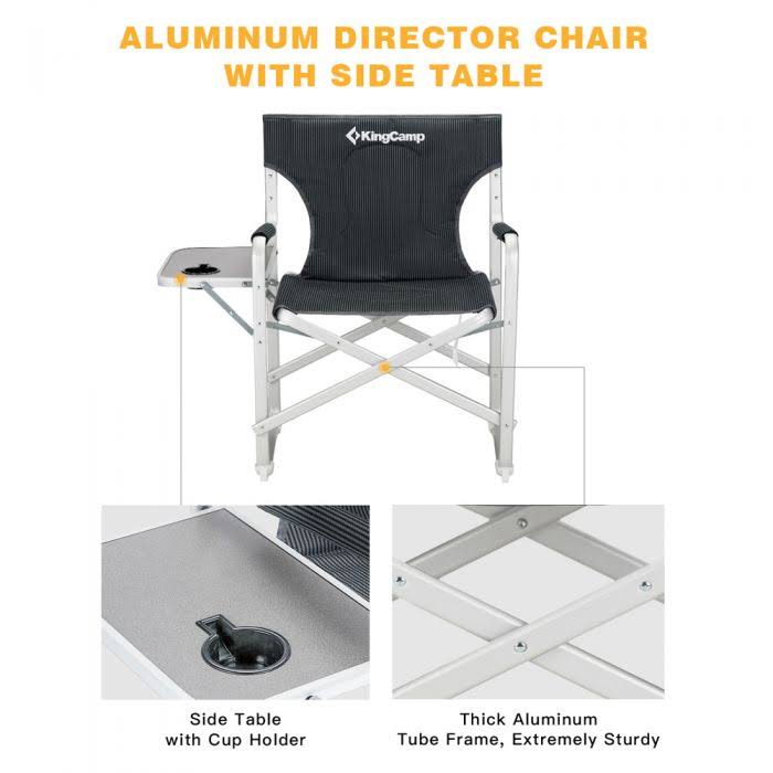 Aluminum Folding Director Chair M431