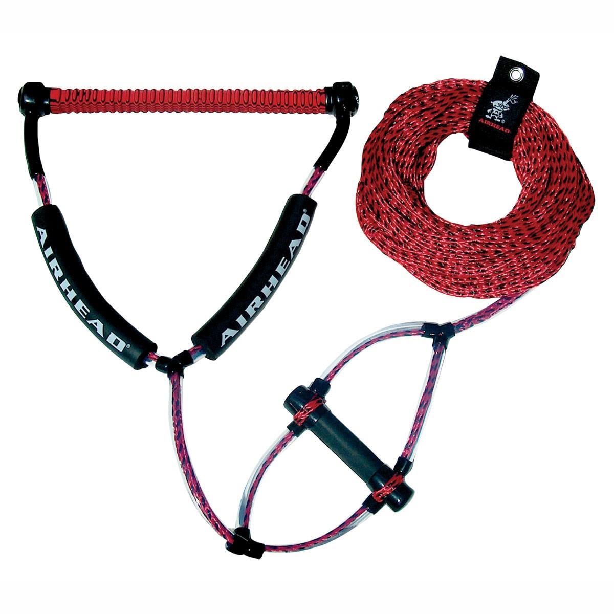 Red Wakeboard Rope with Phat Grip V6171