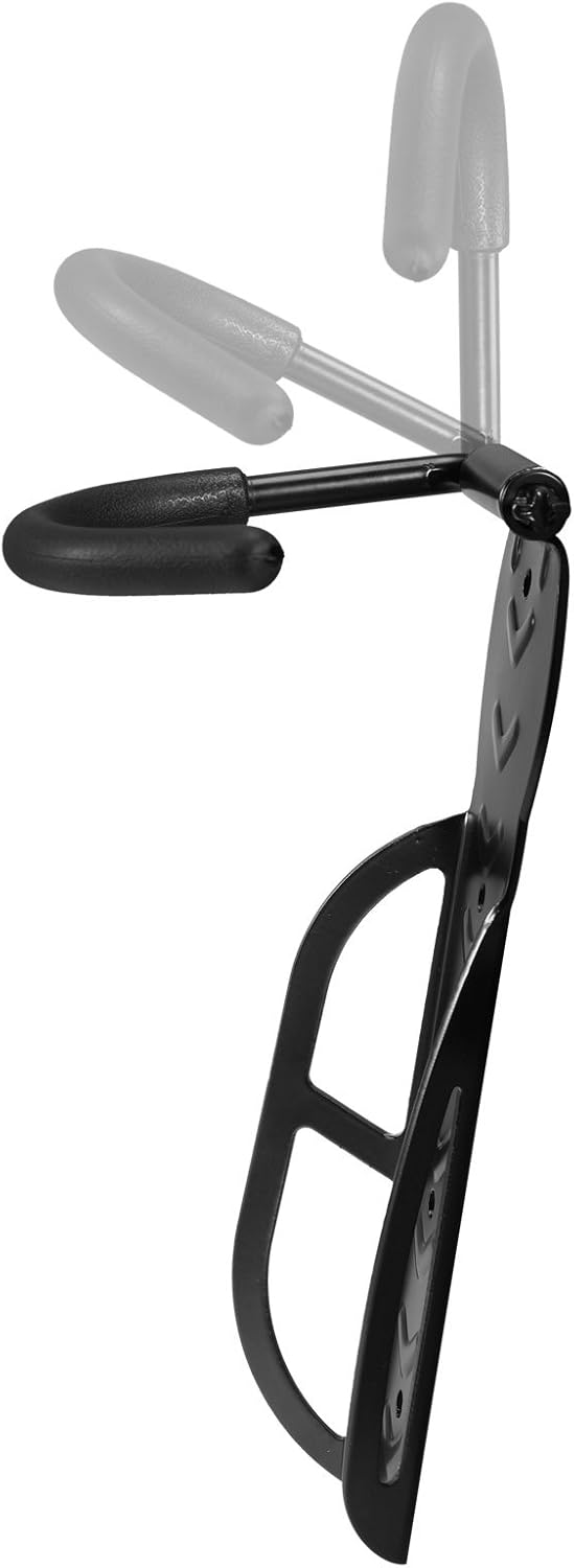 4PCS Wall Mounted Bike Rack Space Saving Bicycle Wall Hanger Vertical Bicycle Storage Stand Max. 66 Lb Pack of 2 K332